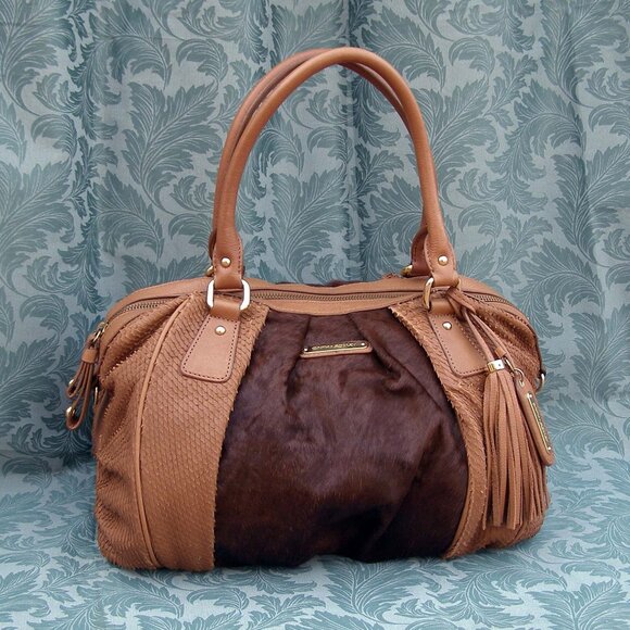 🤎 EUC Cynthia Rowley large Leather Bag - Picture 2 of 16